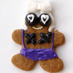 Lady Gaga Gingerbread