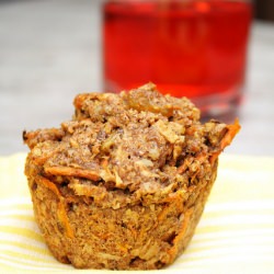 Carrot Bran Muffins