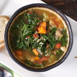 Kale White Bean Soup Vegetarian Times