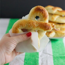 Homemade Pretzels