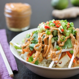 Thai Curry Burrito Bowl