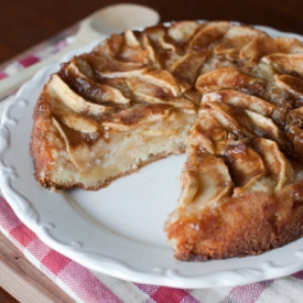 Vintage Apple Torte