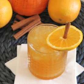 Orange Bourbon Apple Cider