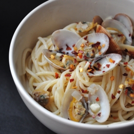 Spaghetti alle Vongole