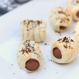 Pretzel Pigs in a Blanket