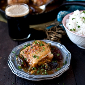 Moroccan Stout Chicken