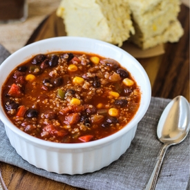 Best Ever Quinoa Chili