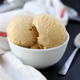 Salted Caramel Ice Cream