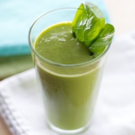 Peachy Green Smoothie