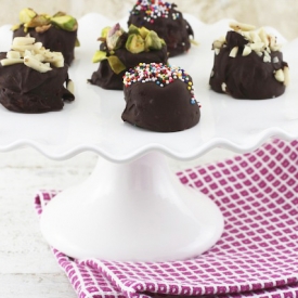 Chocolate-Banana Bonbons