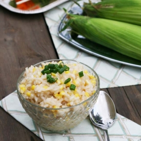 Sweet Corn Risotto