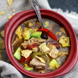 Chicken Tortilla Soup