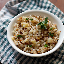 Sabudana Khichdi