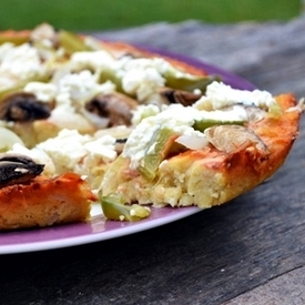 Cauliflower Pizza Base