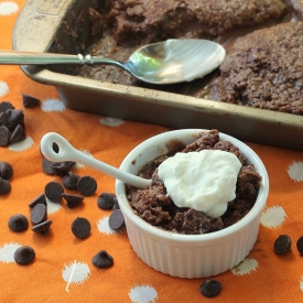 Healthy Chocolate Pudding Cake