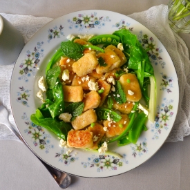 Gnocchi with Spring Vegetables