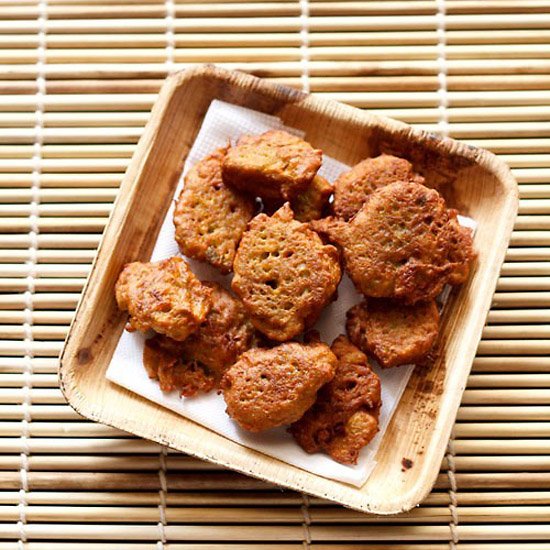 Bottle gourd fritters