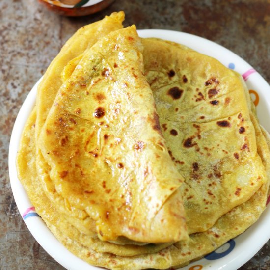 Homestyle Aloo Paratha