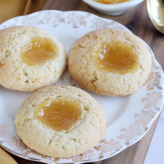 Lemon Thumbprint Cookies