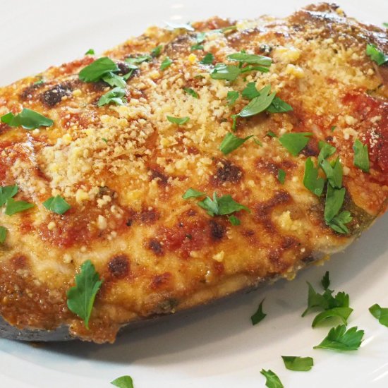 Stuffed Sicilian Eggplant