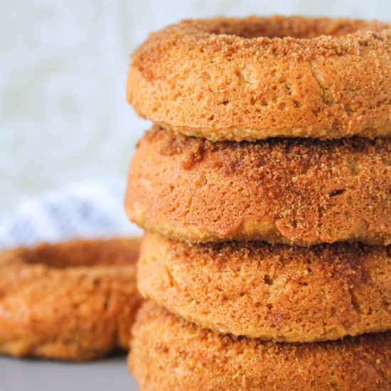 Vegan Sweet Potato Donuts