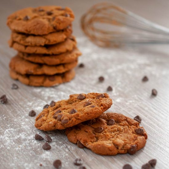 Burnt Butter Chocolate Chip Cookies