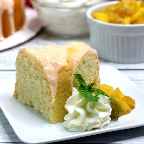 Mango Bundt Cake