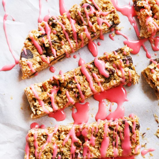 Easy No Bake Granola Bars