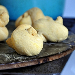 Pesto Pumpkin Garlic Knots Foodgawker