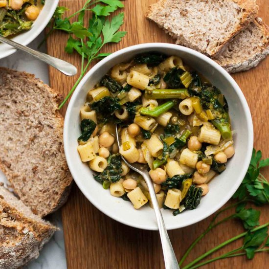 one pot pasta with chermoula | foodgawker