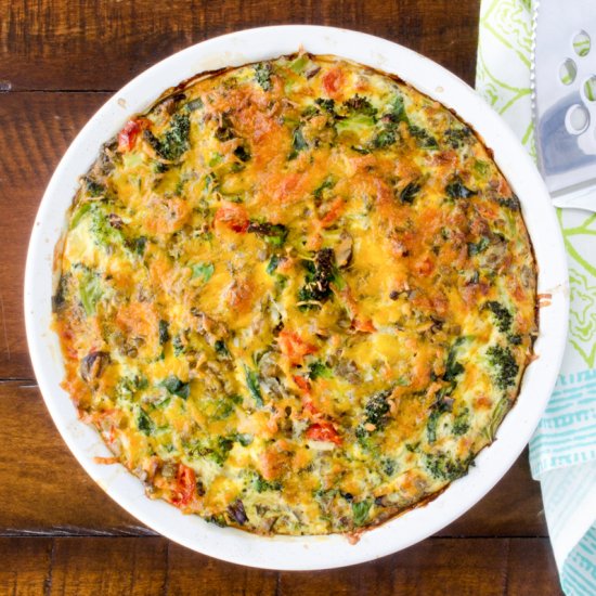 Vegan Spinach Quiche Recipe