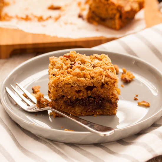 Chocolate Coffee Crumb Cake