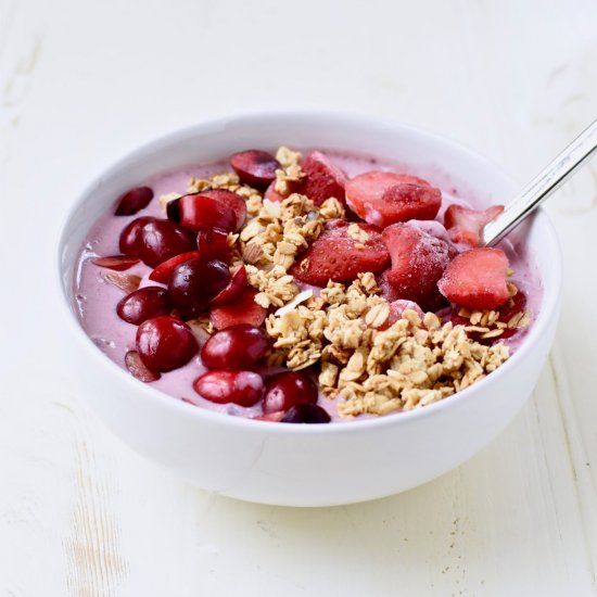 3-ingredient smoothie bowl