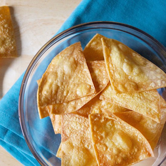 Homemade Tortilla Chips