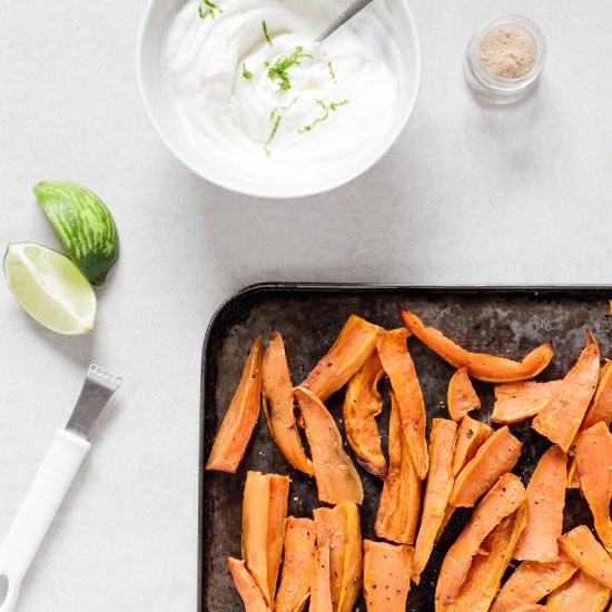 Sweet Potato Wedges