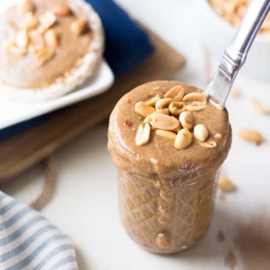 Maple Peanut Butter w/ Flax