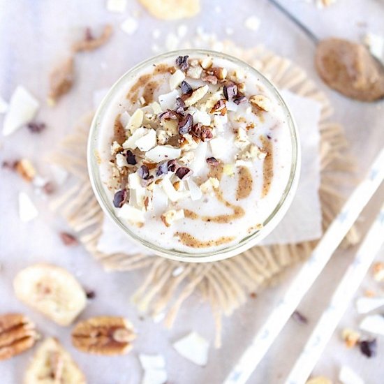 Maple-Pecan Banana Bliss Smoothie