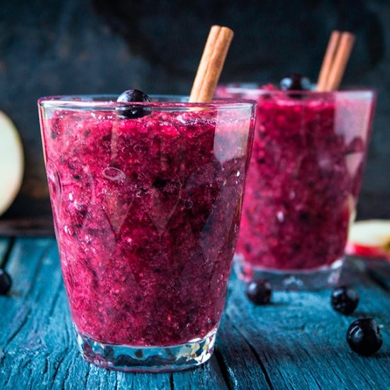 aronia berry smoothie | foodgawker