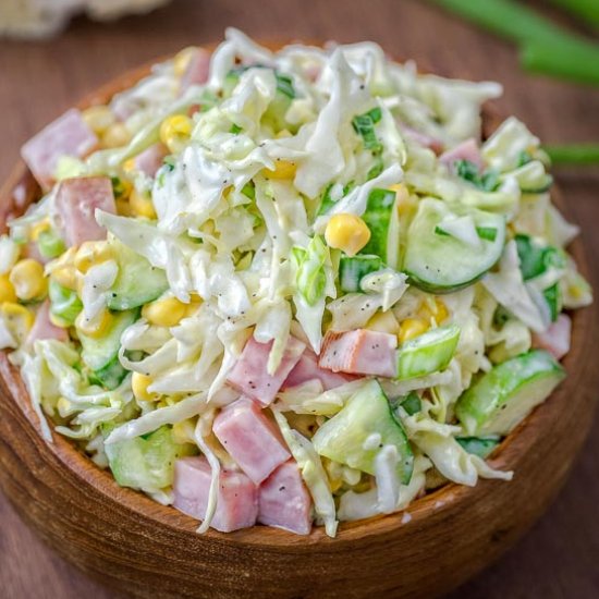 Cabbage And Ham Salad Foodgawker