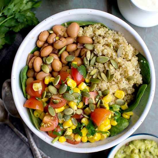 Vegan Mexican Quinoa Bowl Foodgawker