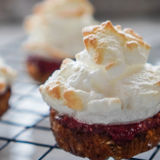 Cherry Almond Mini Meringues Foodgawker