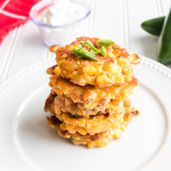 Crispy Corn Cakes Foodgawker