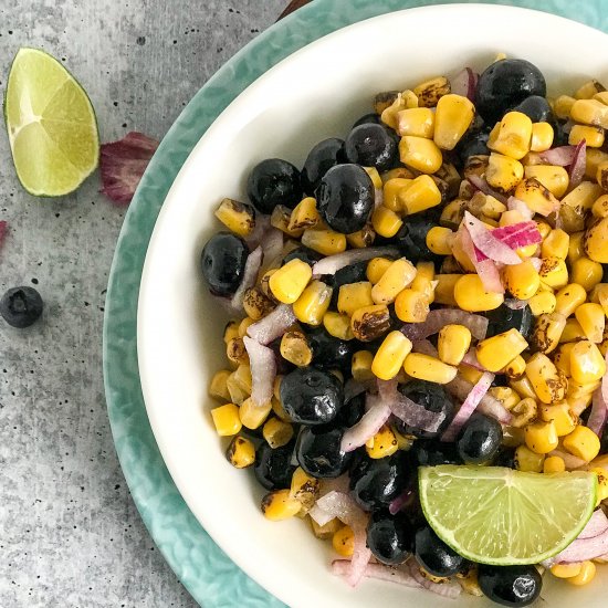 Easy Corn Salsa