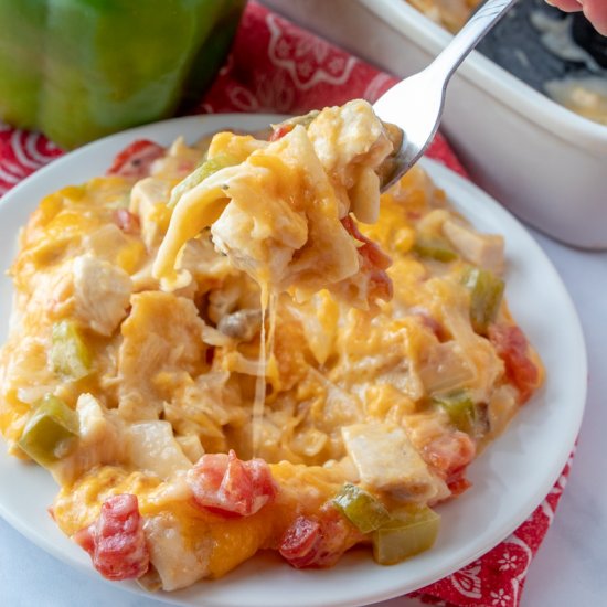 King Ranch Chicken Casserole