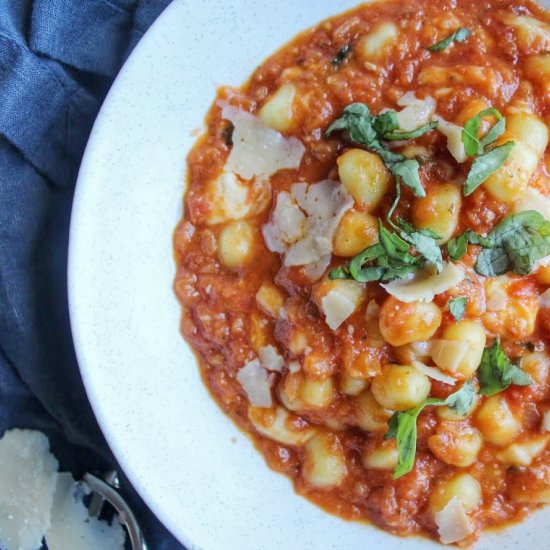 Gnocchi Pomodoro