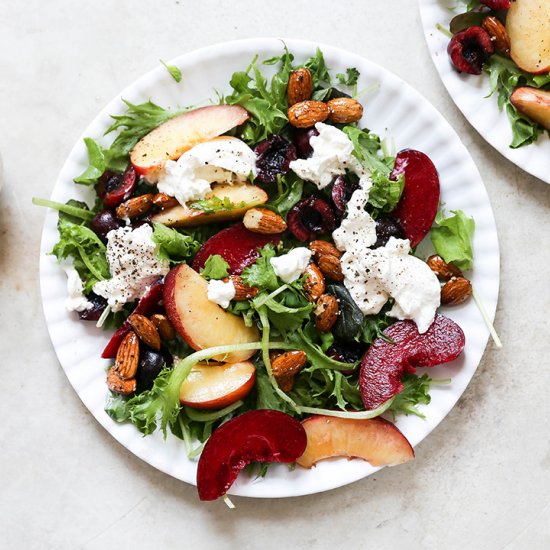 Stone Fruit Salad