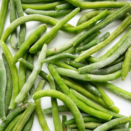 How to Freeze Green Beans