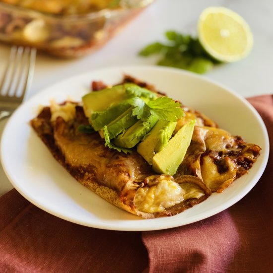 Best Keto Chicken Enchiladas