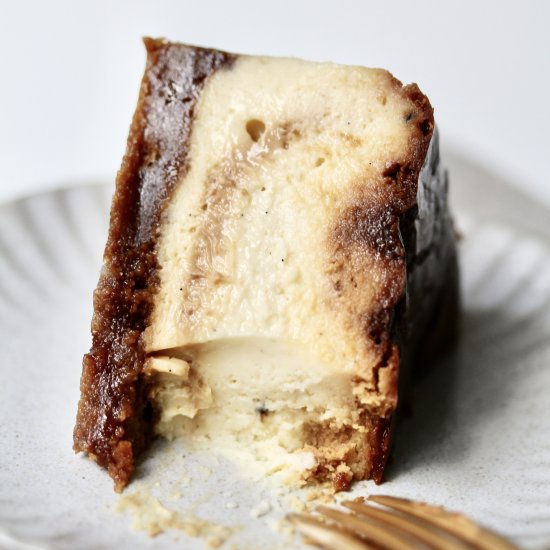 Baileys Caramel Cheesecake