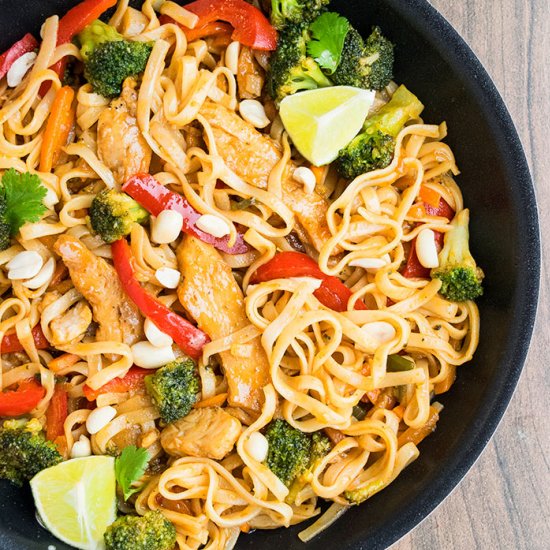 Chicken Pad Thai